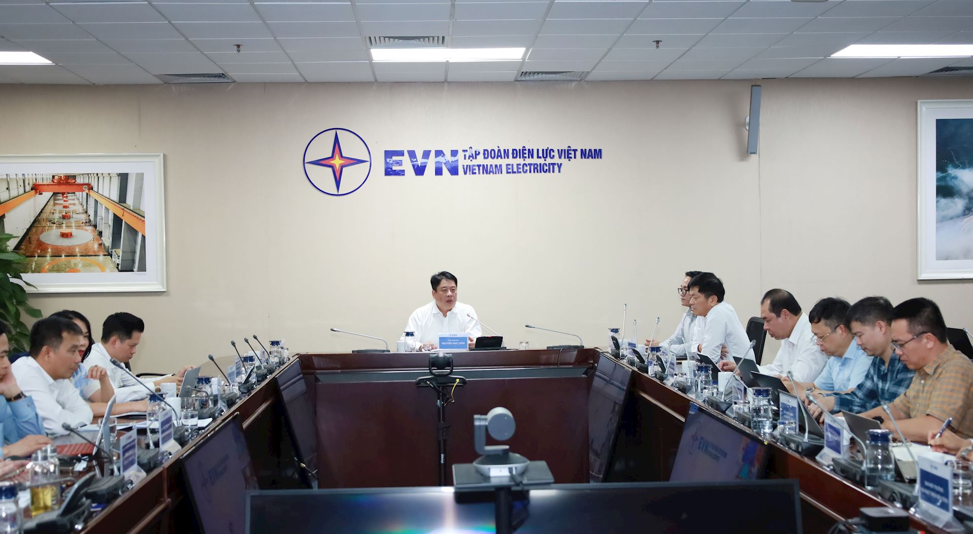 Đồng hành cùng người lao động quyết tâm hoàn thành nhiệm vụ đảm bảo điện năm 2026