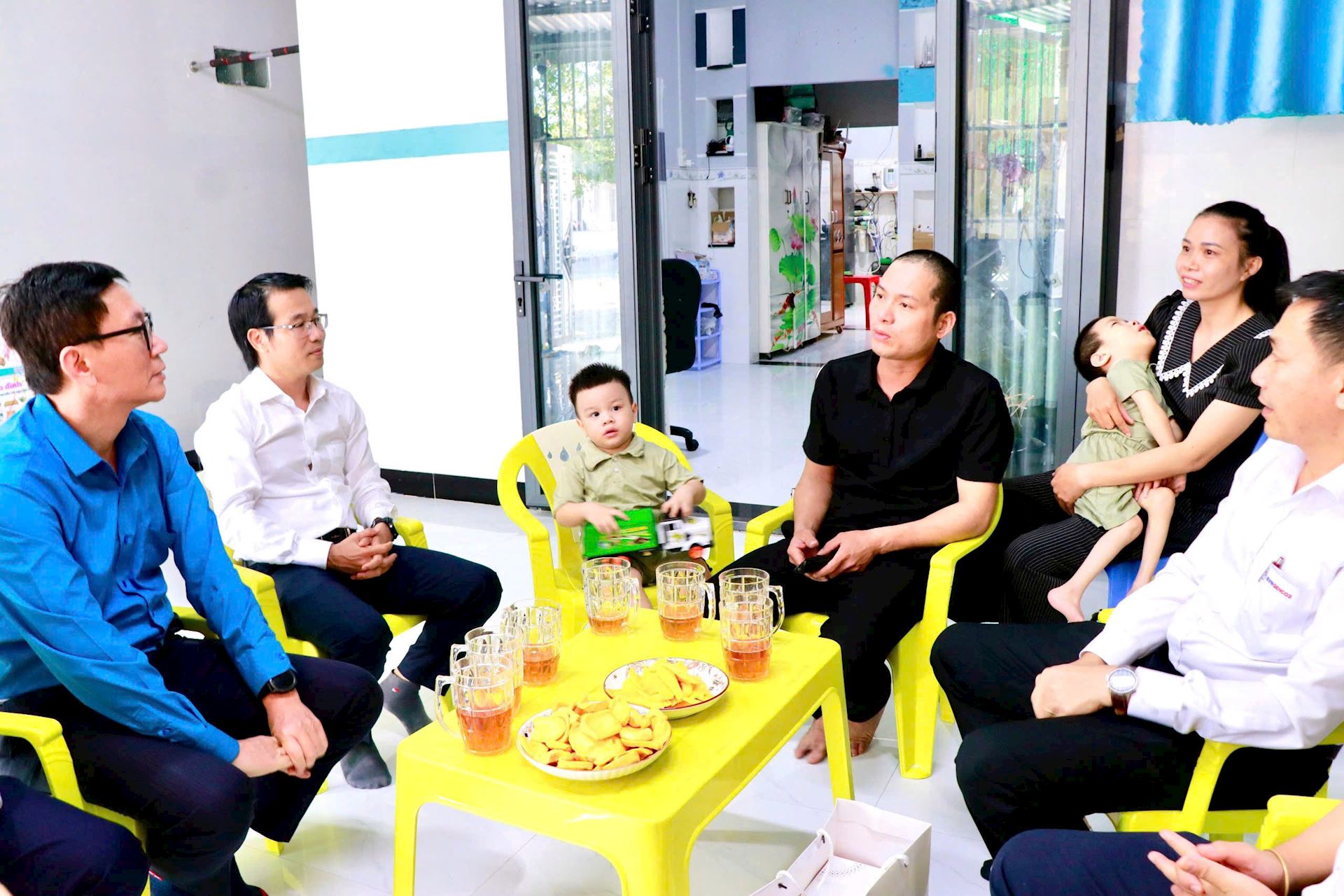 EPS: CHĂM LO NGƯỜI LAO ĐỘNG DỊP TẾT BÍNH NGỌ 2026 2