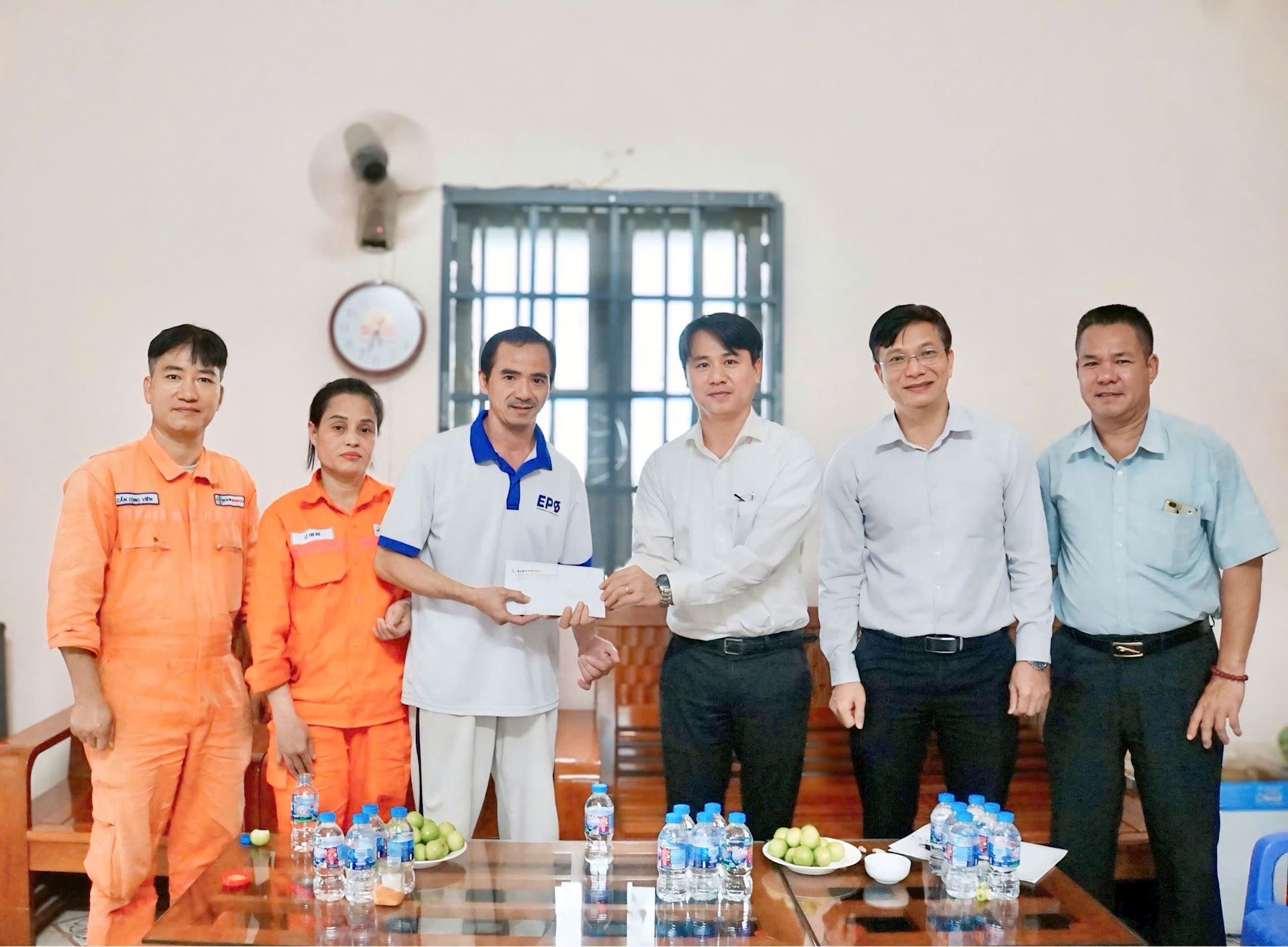 EPS: CHĂM LO NGƯỜI LAO ĐỘNG DỊP TẾT BÍNH NGỌ 2026 3