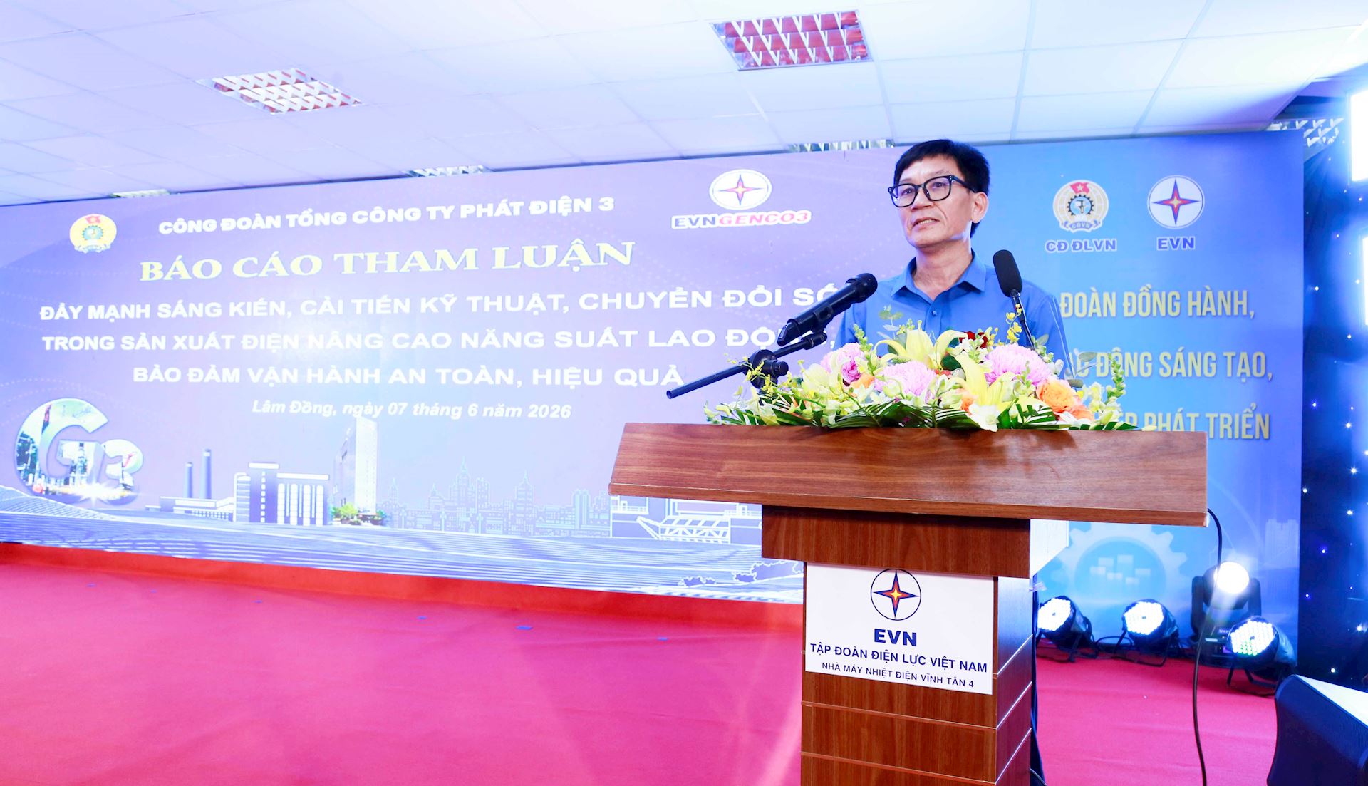 EVN: Phát động phong trào thi đua “Lao động giỏi, năng suất cao, thu nhập tốt” trong CNVCLĐ giai đoạn 2026-2031. 6