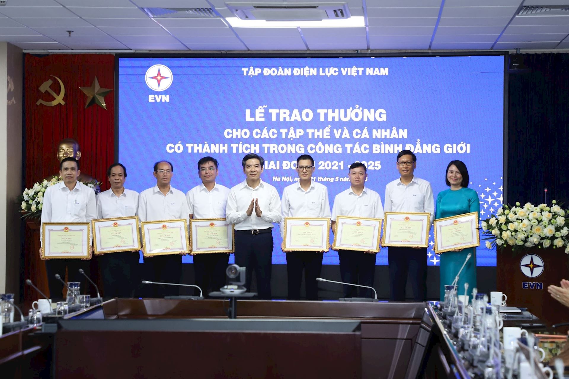 EVN thúc đẩy bình đẳng giới gắn với quản trị nguồn nhân lực và văn hóa doanh nghiệp 2