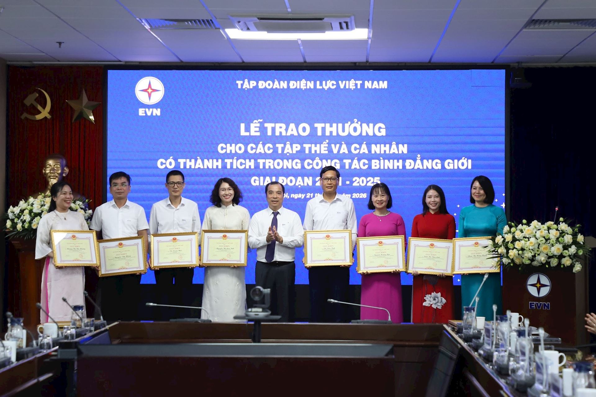 EVN thúc đẩy bình đẳng giới gắn với quản trị nguồn nhân lực và văn hóa doanh nghiệp 3