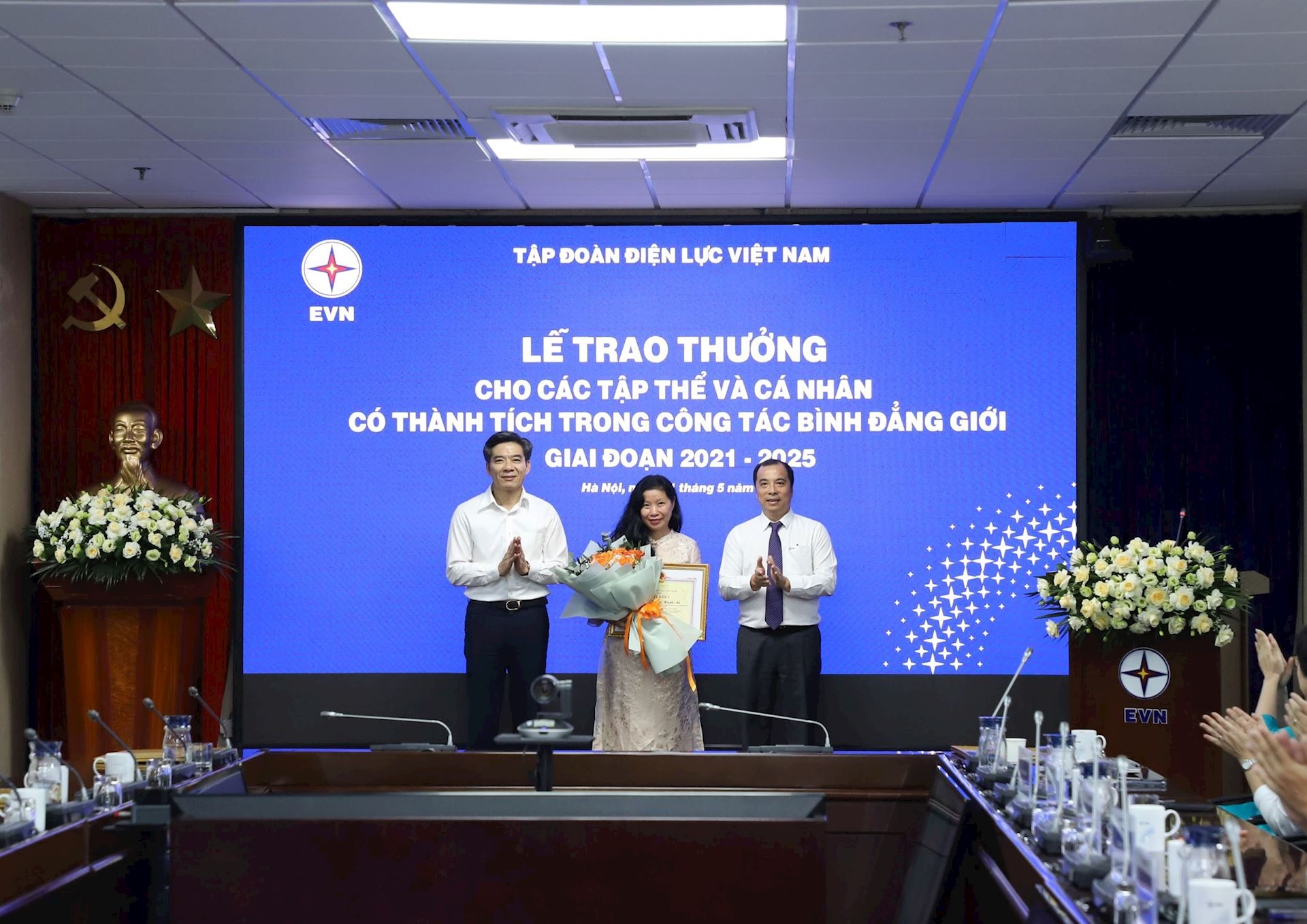 EVN thúc đẩy bình đẳng giới gắn với quản trị nguồn nhân lực và văn hóa doanh nghiệp 5