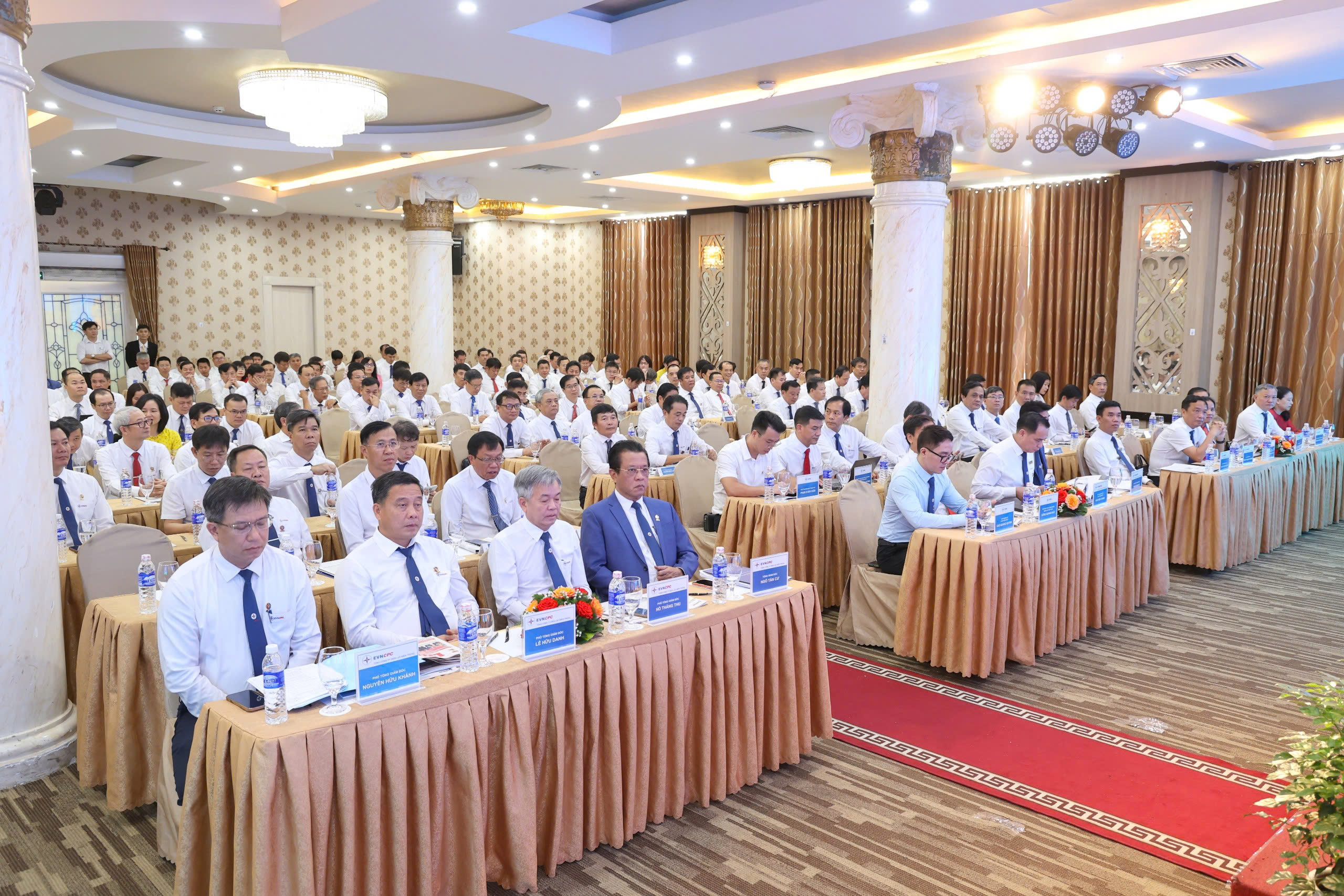 EVNCPC: Phát huy dân chủ, đoàn kết, nỗ lực hoàn thành tốt nhiệm vụ trong giai đoạn mới 1