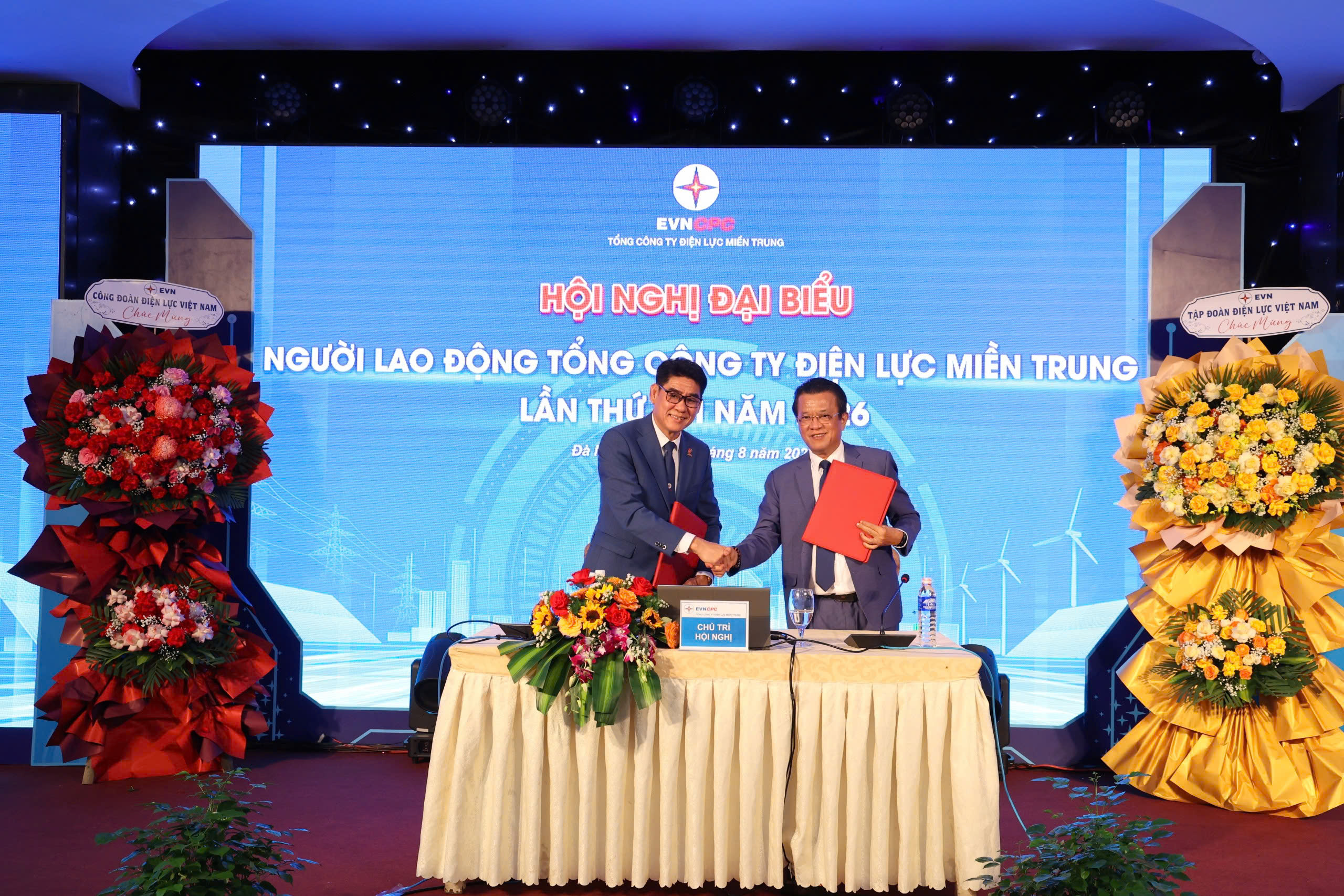 EVNCPC: Phát huy dân chủ, đoàn kết, nỗ lực hoàn thành tốt nhiệm vụ trong giai đoạn mới 9