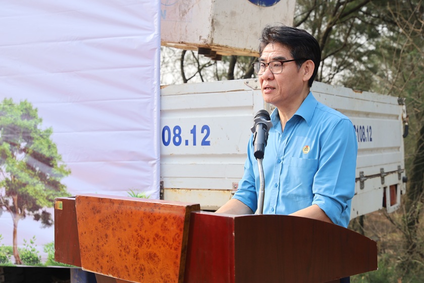 EVNCPC tổ chức “Tết trồng cây – Đời đời nhớ ơn Bác Hồ” tại Quảng Ngãi 2