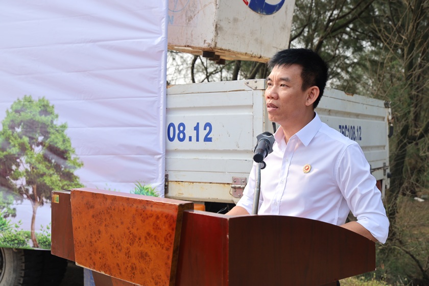 EVNCPC tổ chức “Tết trồng cây – Đời đời nhớ ơn Bác Hồ” tại Quảng Ngãi 3