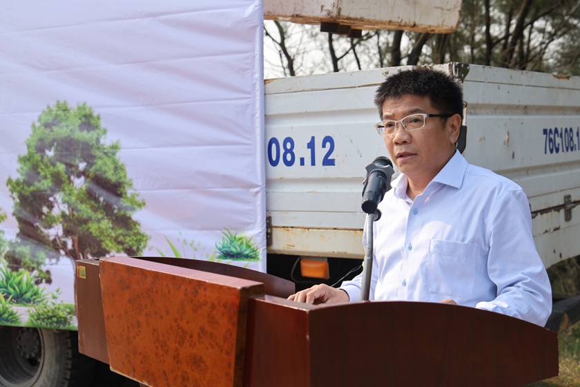 EVNCPC tổ chức “Tết trồng cây – Đời đời nhớ ơn Bác Hồ” tại Quảng Ngãi 4