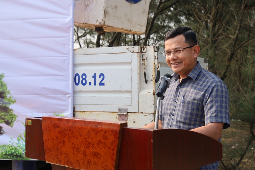 EVNCPC tổ chức “Tết trồng cây – Đời đời nhớ ơn Bác Hồ” tại Quảng Ngãi 5