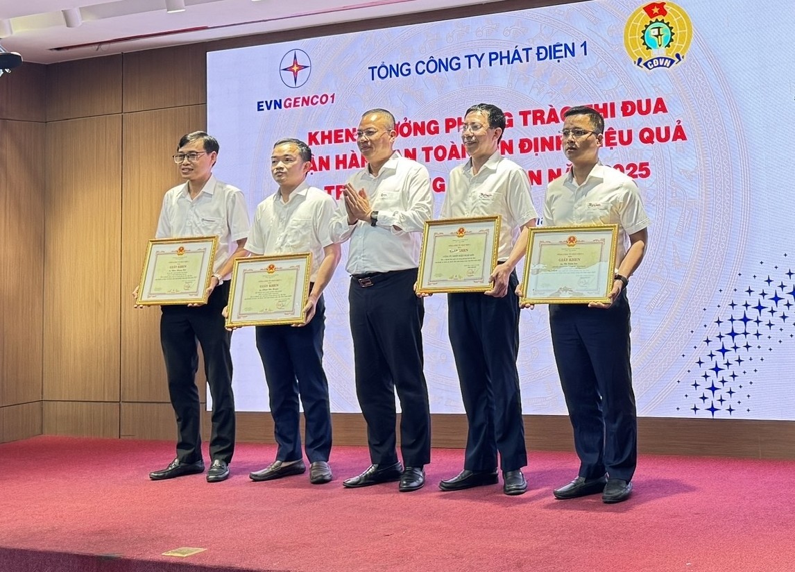 EVNGENCO1: KHẲNG ĐỊNH VAI TRÒ 