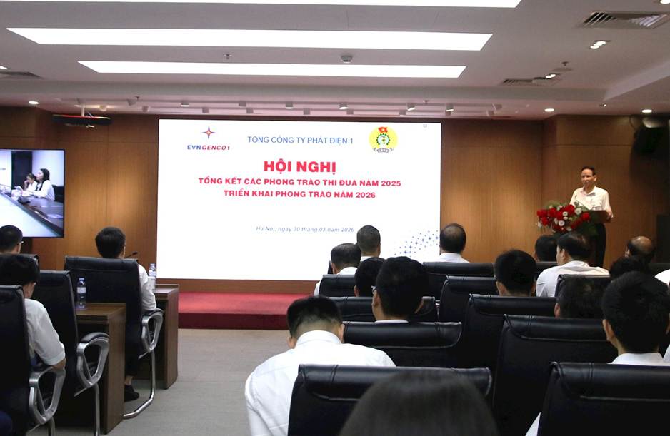 EVNGENCO1: KHẲNG ĐỊNH VAI TRÒ 