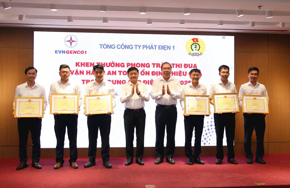 EVNGENCO1: KHẲNG ĐỊNH VAI TRÒ 