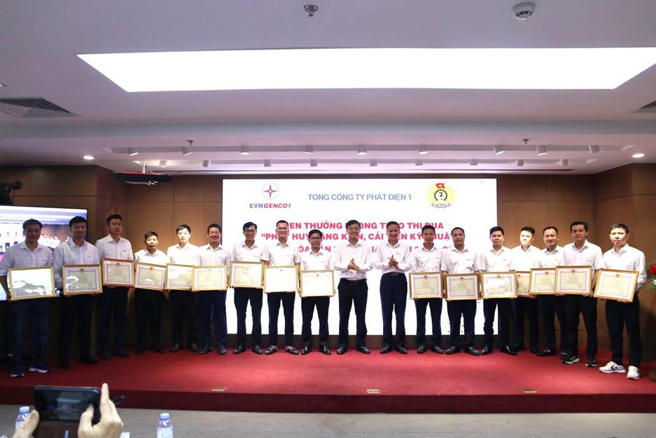 EVNGENCO1: KHẲNG ĐỊNH VAI TRÒ 