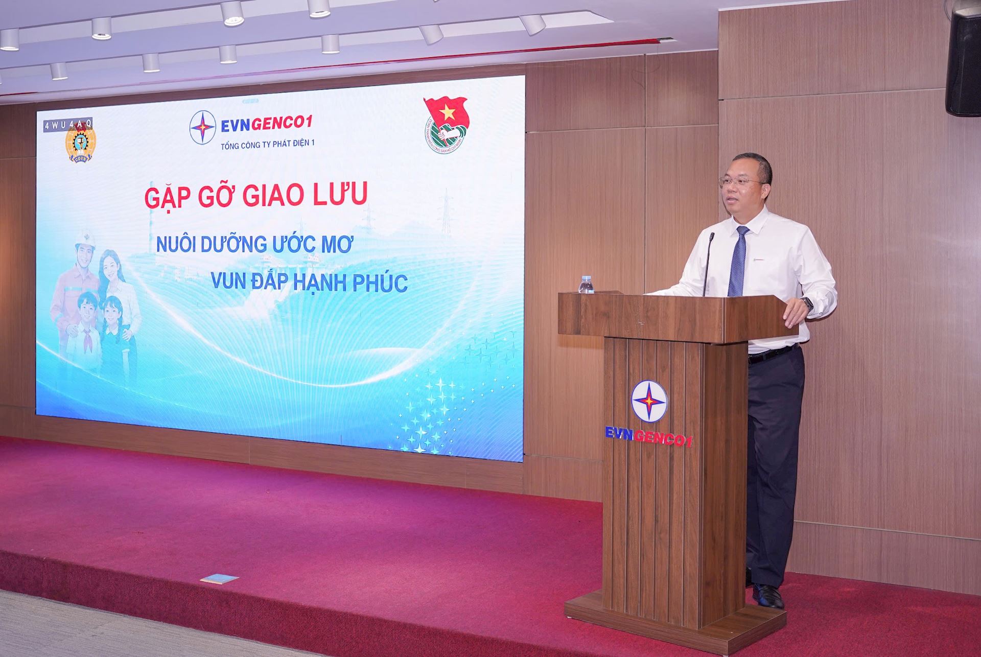 EVNGENCO1: Vun đắp những 