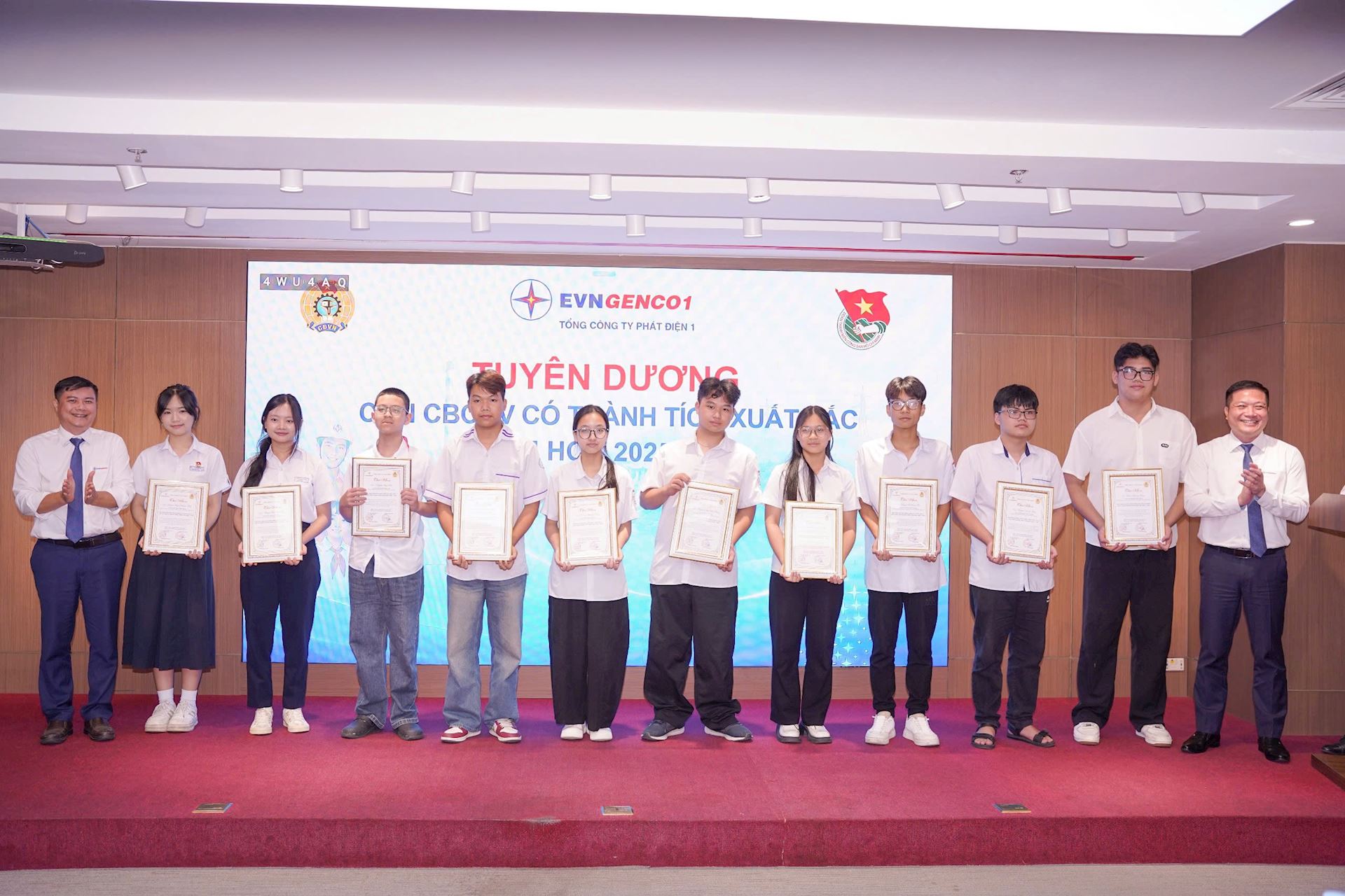 EVNGENCO1: Vun đắp những 