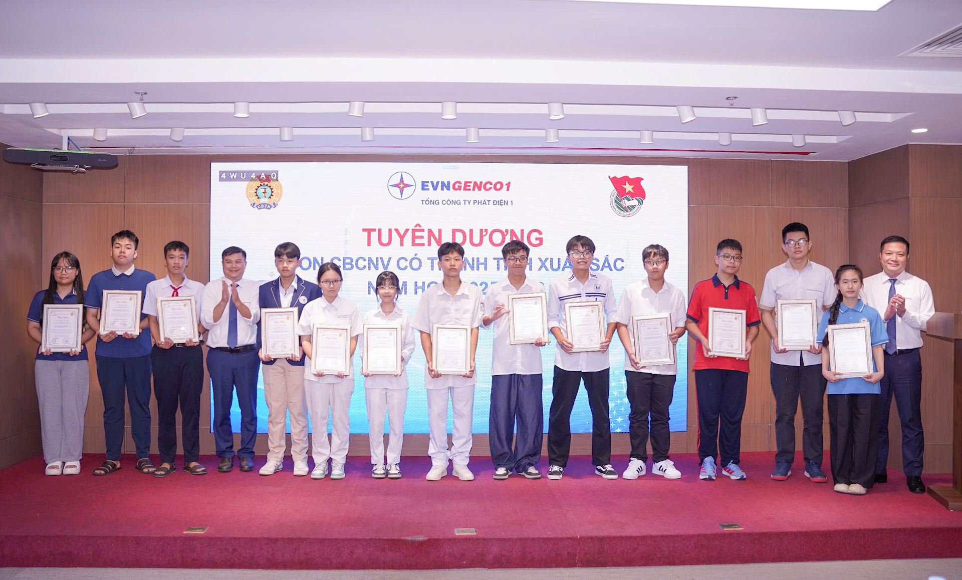 EVNGENCO1: Vun đắp những 