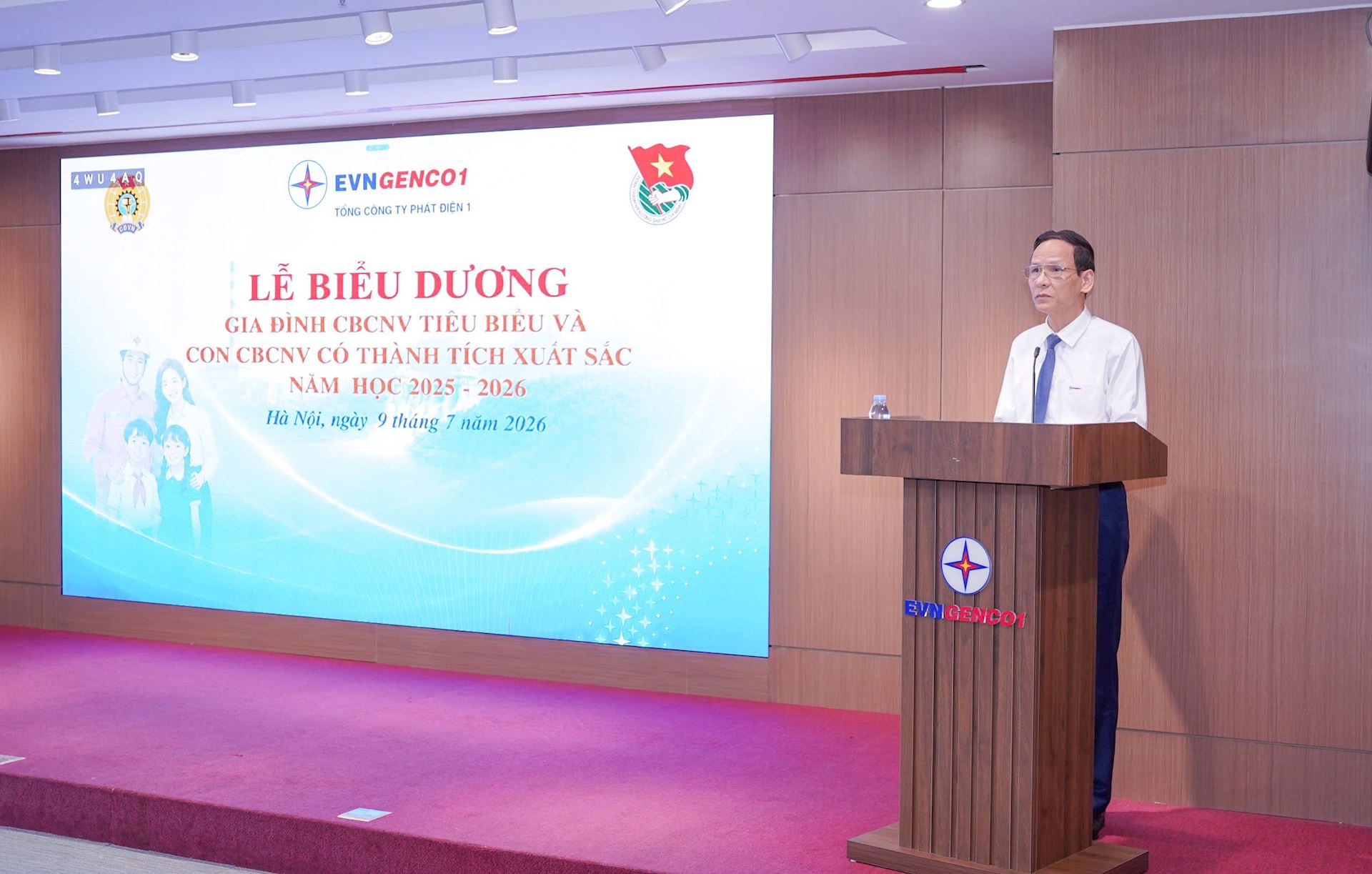 EVNGENCO1: Vun đắp những 