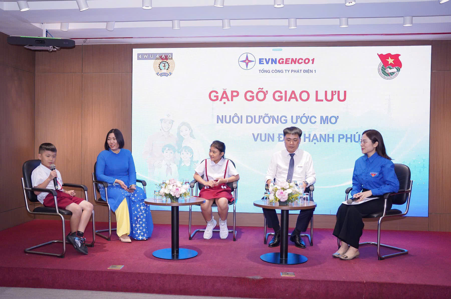 EVNGENCO1: Vun đắp những 