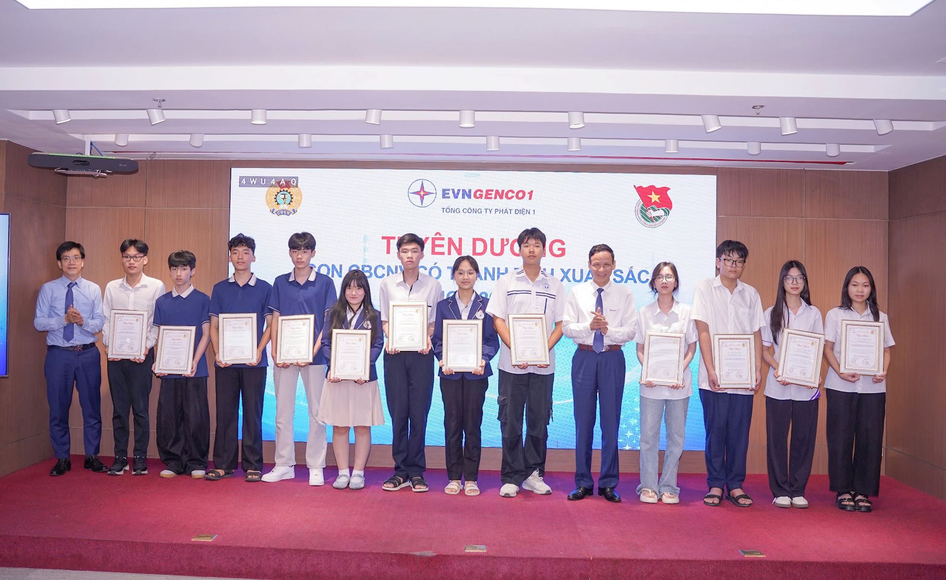 EVNGENCO1: Vun đắp những 