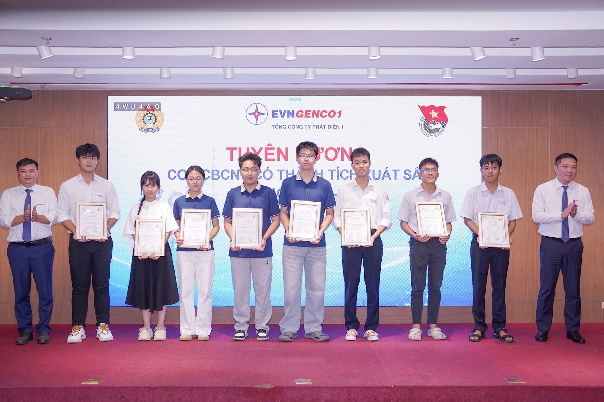 EVNGENCO1: Vun đắp những 
