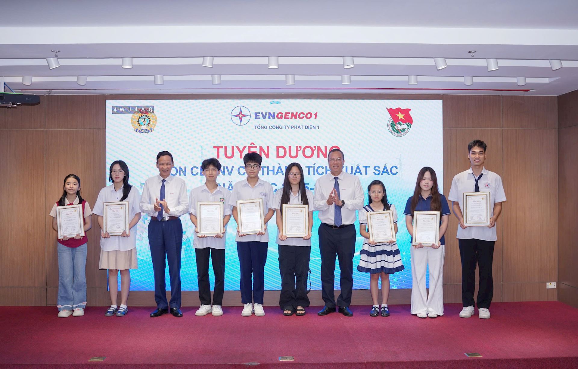 EVNGENCO1: Vun đắp những 