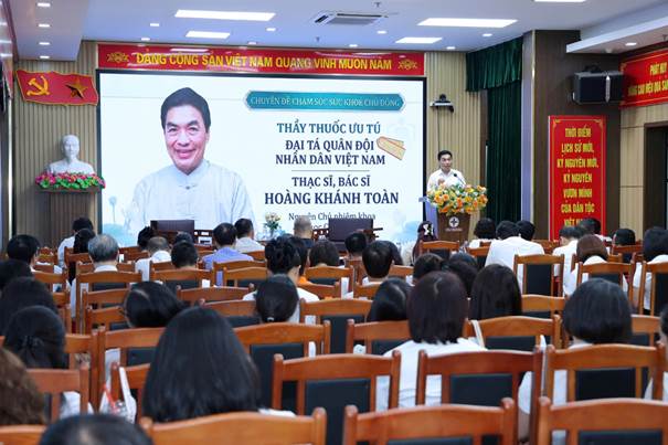 EVNHANOI - CHĂM SÓC SỨC KHỎE CHỦ ĐỘNG ĐỂ MỖI NGƯỜI LAO ĐỘNG VỮNG VÀNG HƠN 3