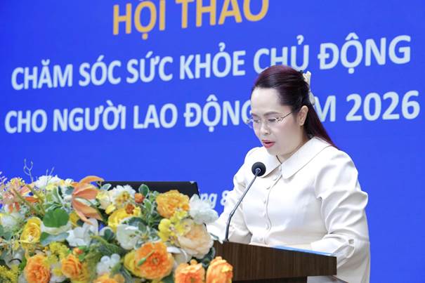 EVNHANOI - CHĂM SÓC SỨC KHỎE CHỦ ĐỘNG ĐỂ MỖI NGƯỜI LAO ĐỘNG VỮNG VÀNG HƠN