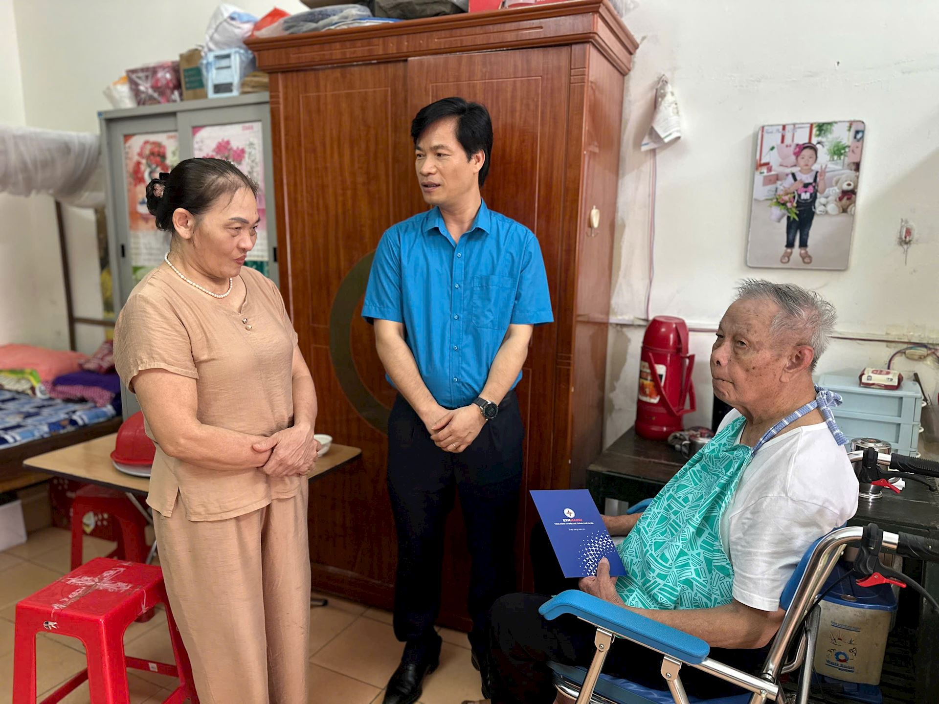 EVNHANOI lan tỏa nghĩa tình tri ân nhân kỷ niệm 79 năm Ngày Thương binh – Liệt sĩ 3