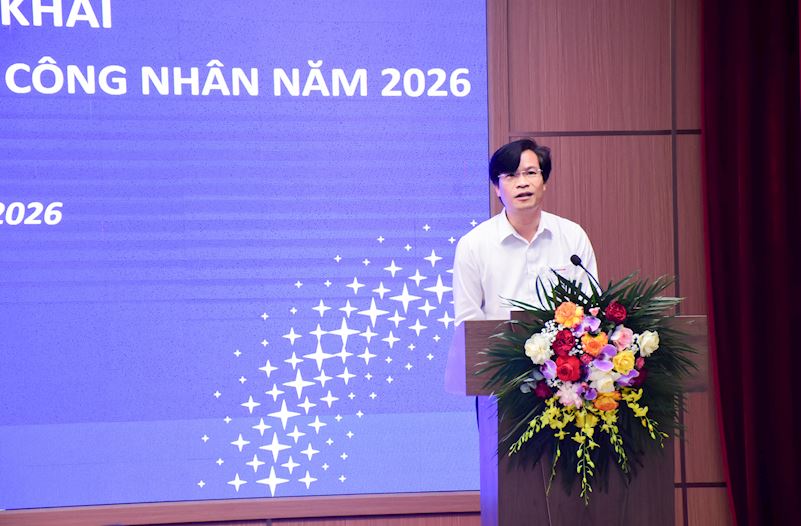 EVNHANOI phát động Tháng an toàn vệ sinh lao động; Tháng công nhân năm 2026 3