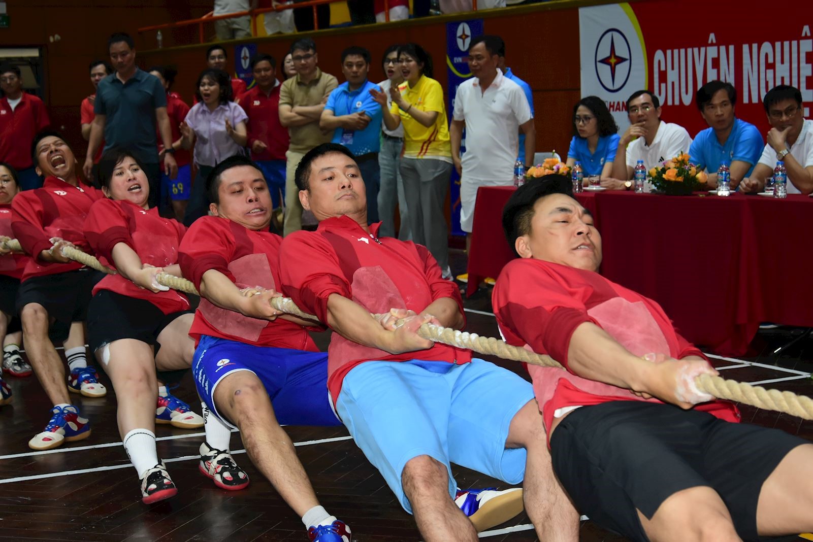 EVNHANOI: Sôi nổi Hội thao Công nhân viên chức lao động năm 2026 2