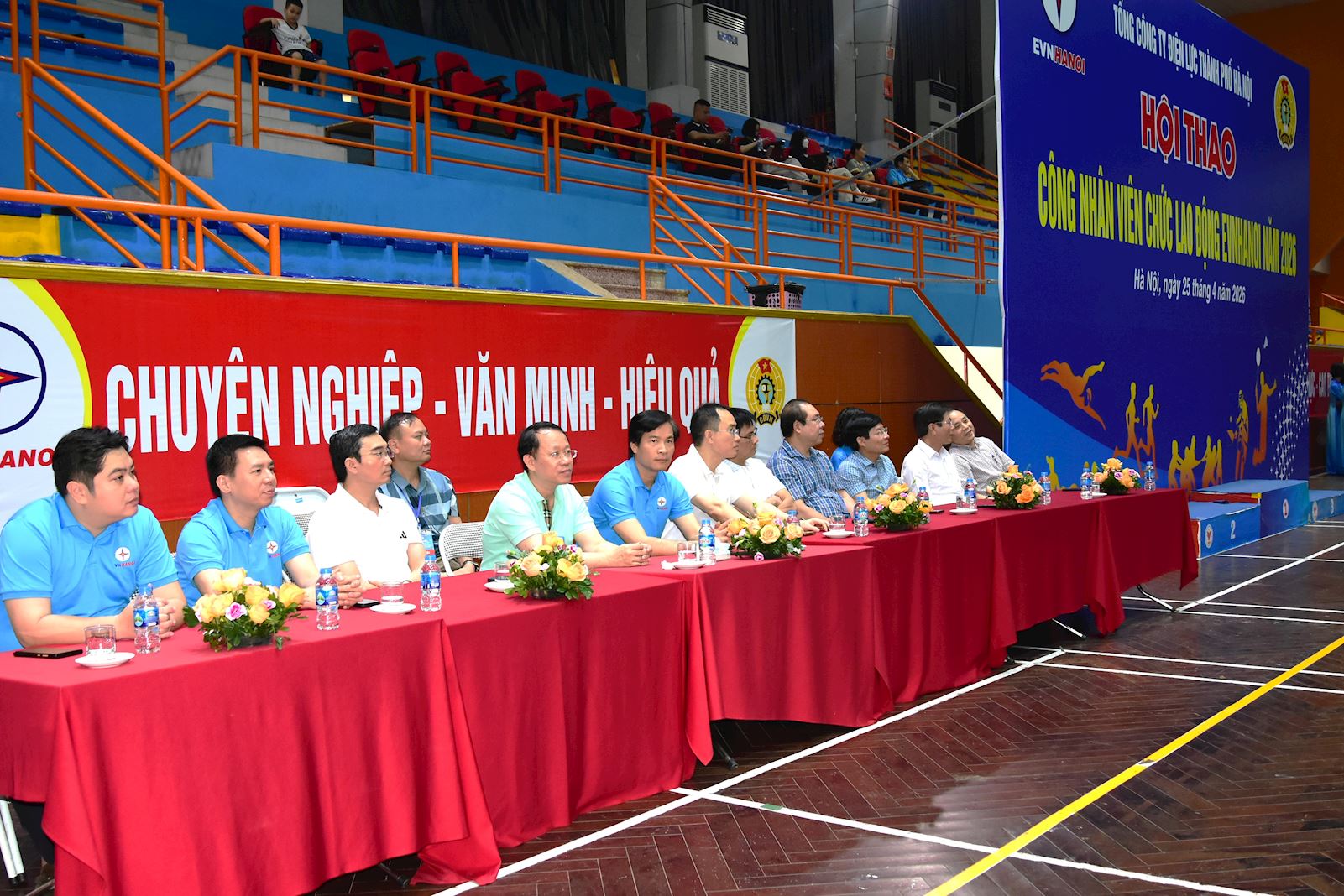 EVNHANOI: Sôi nổi Hội thao Công nhân viên chức lao động năm 2026