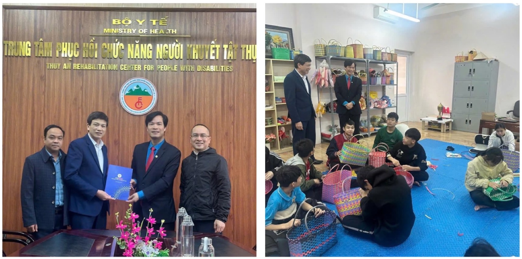 EVNHANOI thăm, tặng quà các trung tâm bảo trợ xã hội nhân dịp Tết Nguyên đán 2026 1