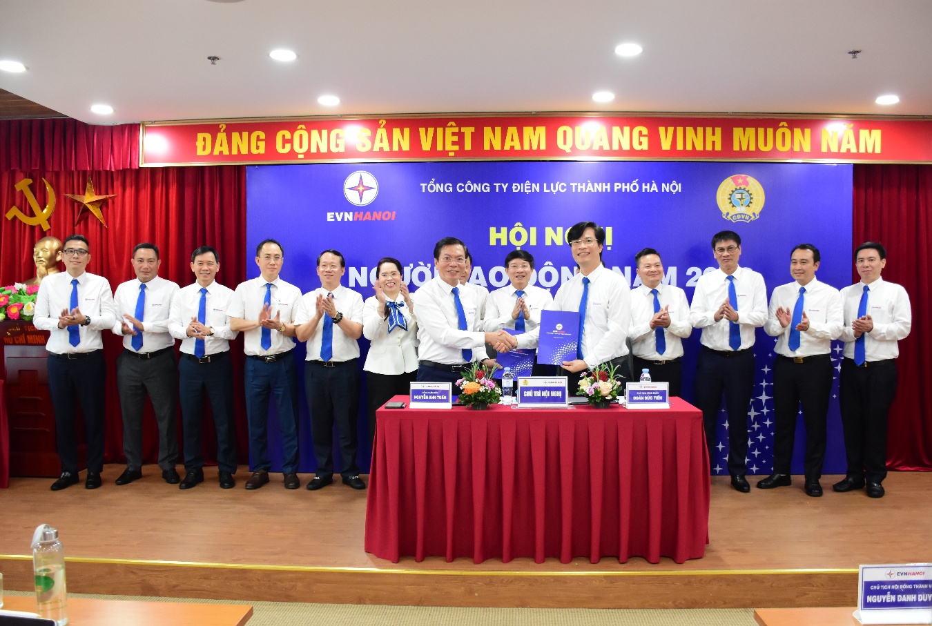 EVNHANOI tổ chức thành công Hội nghị Người lao động năm 2026 1