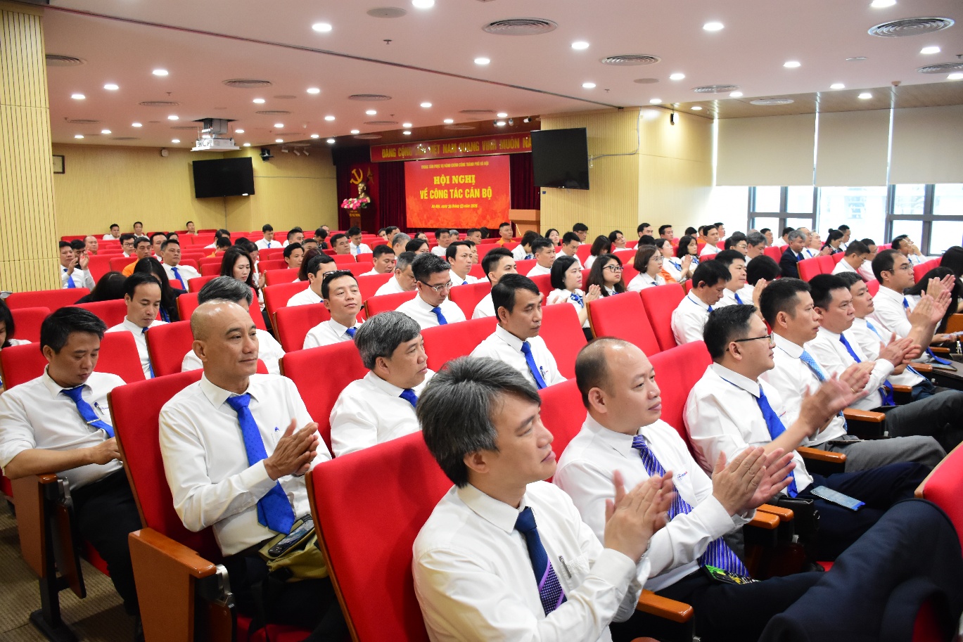EVNHANOI tổ chức thành công Hội nghị Người lao động năm 2026 2