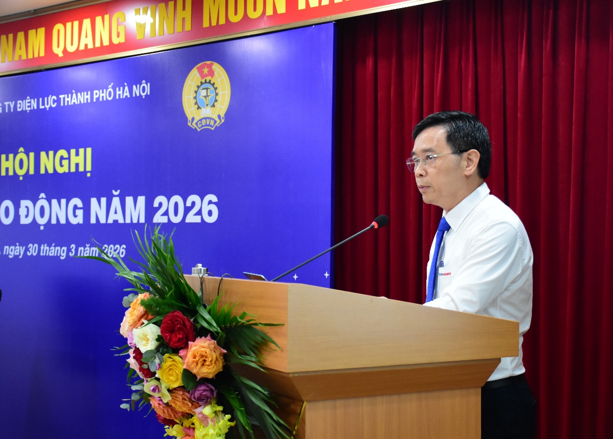 EVNHANOI tổ chức thành công Hội nghị Người lao động năm 2026 3