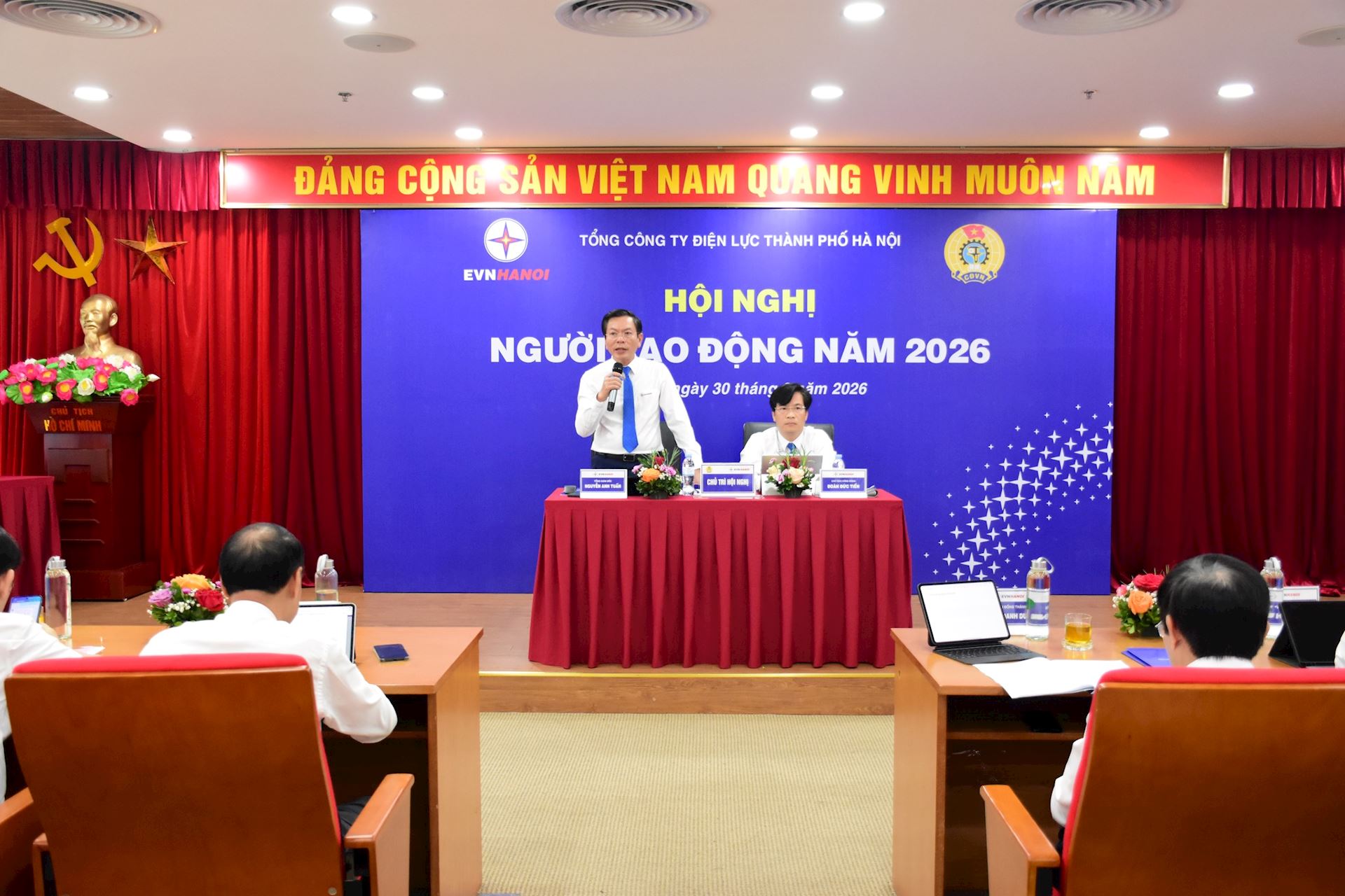 EVNHANOI tổ chức thành công Hội nghị Người lao động năm 2026