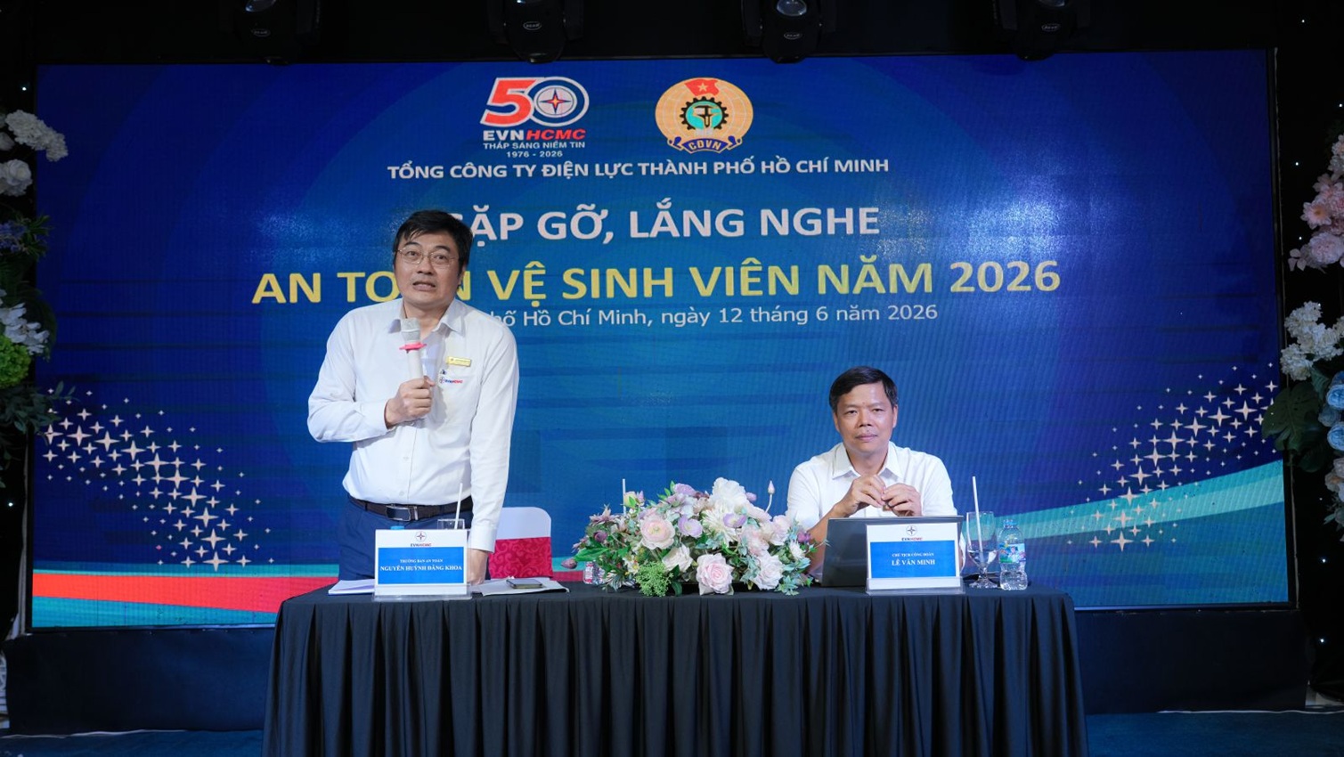 EVNHCMC gặp gỡ, lắng nghe và tuyên dương An toàn vệ sinh viên tiêu biểu năm 2026 3