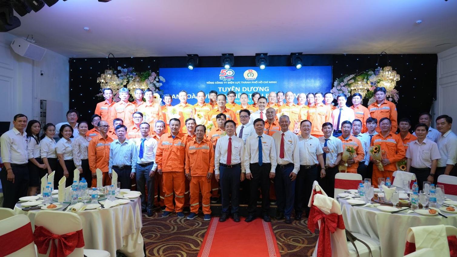 EVNHCMC gặp gỡ, lắng nghe và tuyên dương An toàn vệ sinh viên tiêu biểu năm 2026 6
