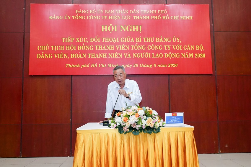 EVNHCMC tăng cường đối thoại, lắng nghe và giải quyết kiến nghị của người lao động