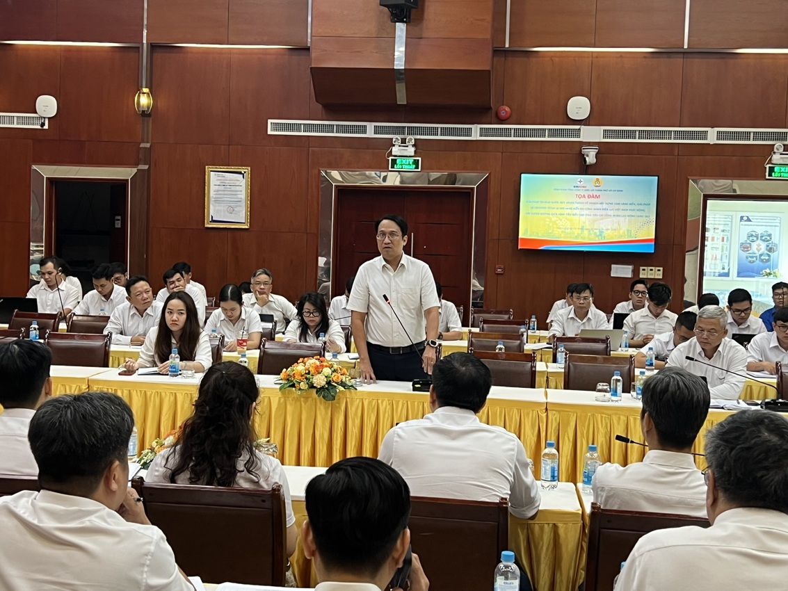 EVNHCMC tăng tốc thi đua hoàn thành 1.500 sáng kiến, lan tỏa phong trào Lao động sáng tạo 1