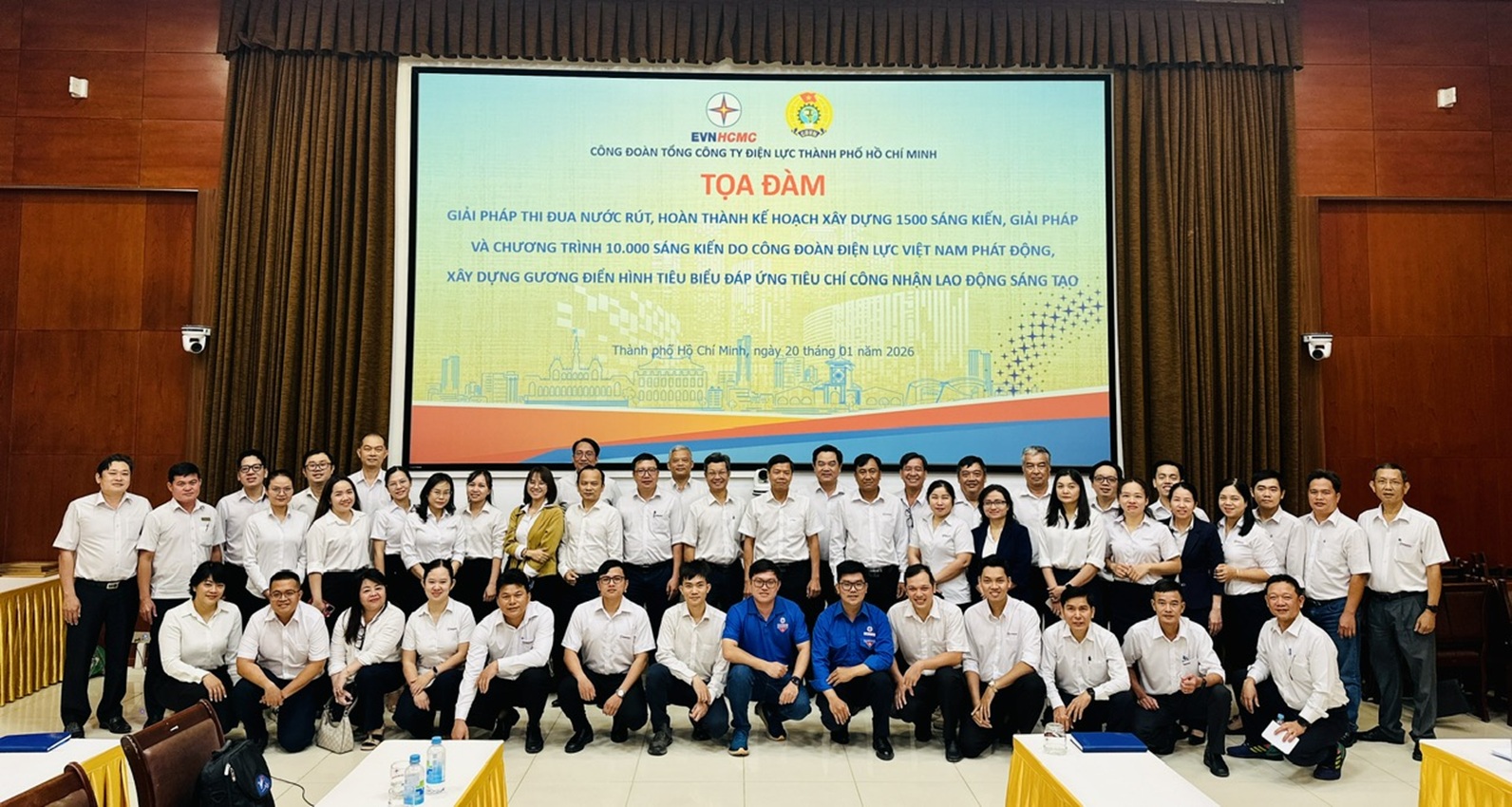 EVNHCMC tăng tốc thi đua hoàn thành 1.500 sáng kiến, lan tỏa phong trào Lao động sáng tạo 4