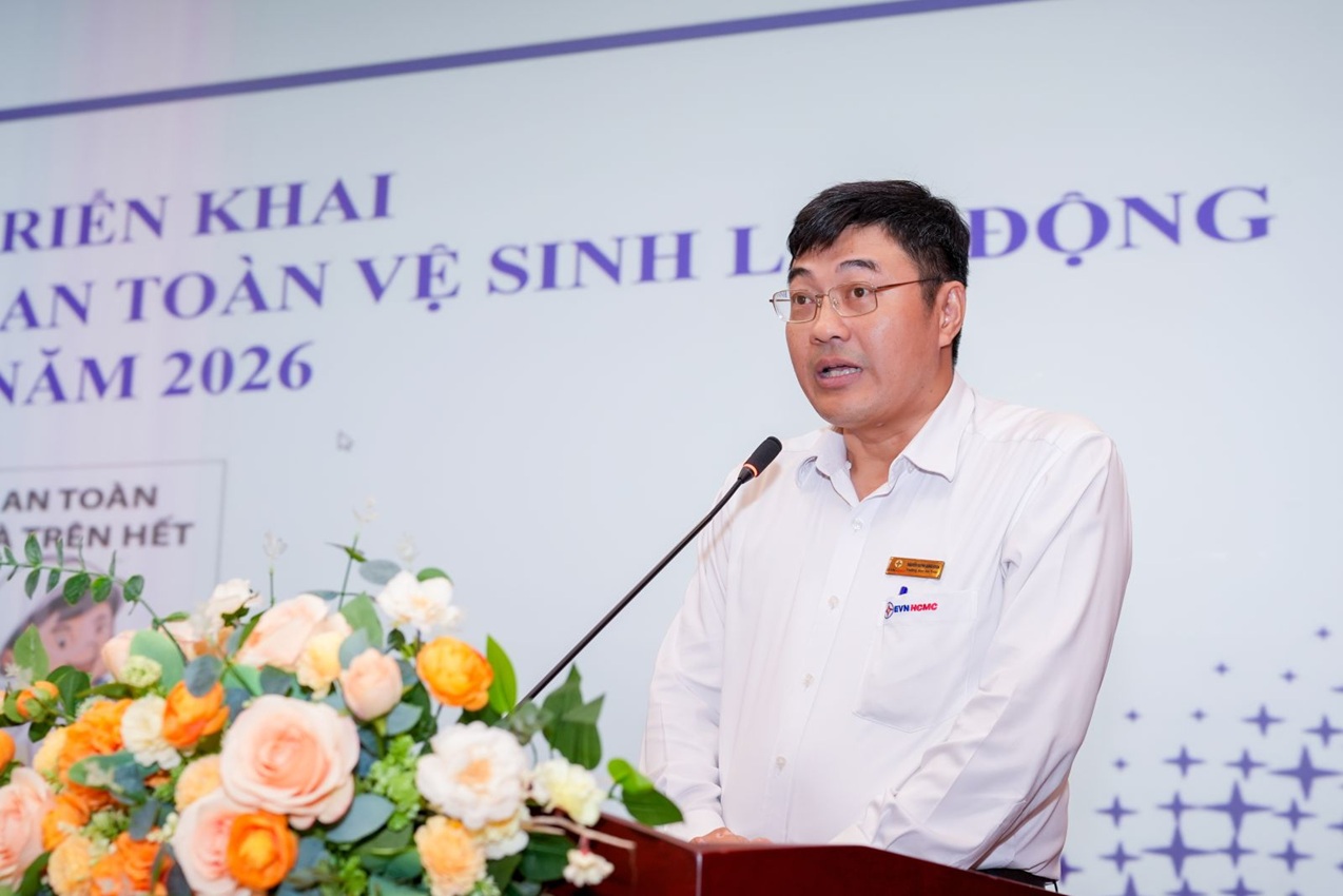 EVNHCMC: Xây dựng văn hóa an toàn từ đổi mới công tác bồi huấn cho đến đánh giá tay nghề 4