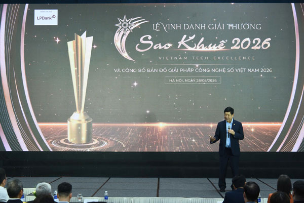 EVNICT đạt giải Sao Khuê và được xếp hạng trên Bản đồ Giải pháp Công nghệ số Việt Nam 2026 3