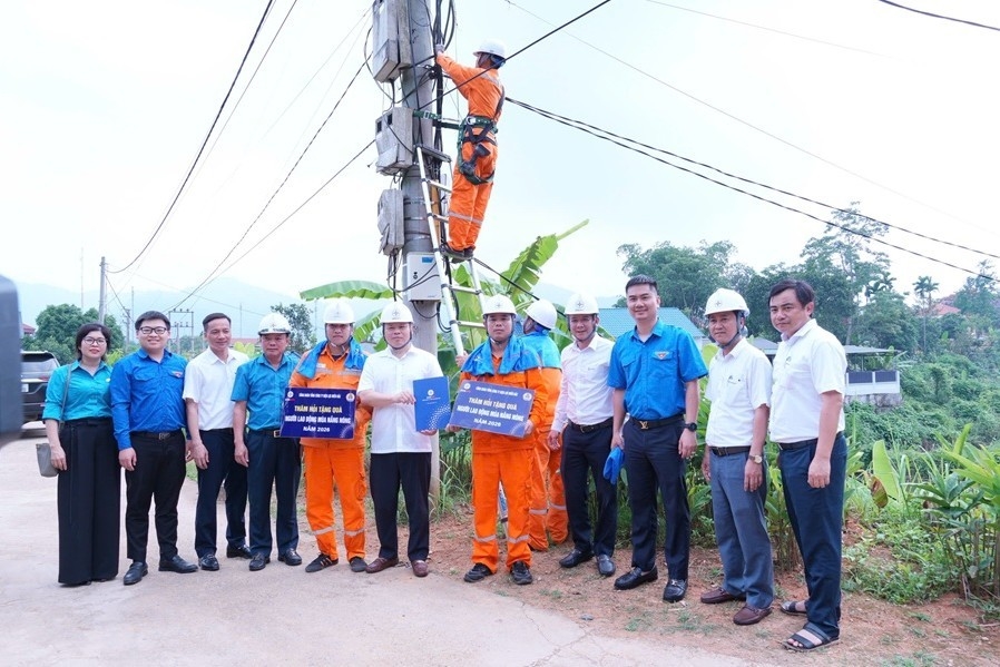 EVNNPC: Lan tỏa tinh thần Tháng Công nhân, hướng về lực lượng trực tiếp sản xuất 1