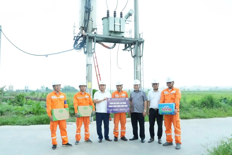 EVNNPC: Lan tỏa tinh thần Tháng Công nhân, hướng về lực lượng trực tiếp sản xuất 5
