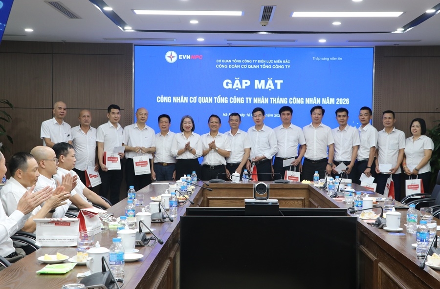 EVNNPC: Lan tỏa tinh thần Tháng Công nhân, hướng về lực lượng trực tiếp sản xuất