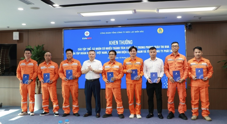 EVNNPC: Lan tỏa tinh thần Tháng Công nhân, hướng về lực lượng trực tiếp sản xuất