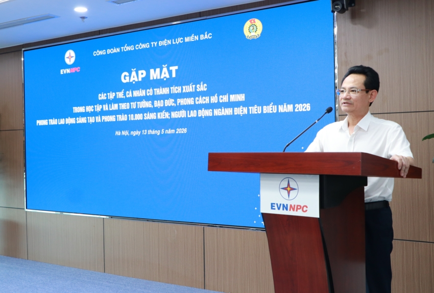 EVNNPC tôn vinh người lao động tiêu biểu và lan tỏa khát vọng đổi mới sáng tạo năm 2026 1