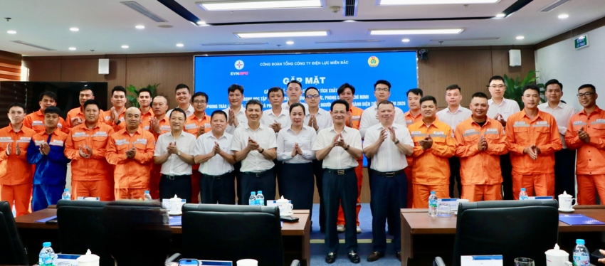 EVNNPC tôn vinh người lao động tiêu biểu và lan tỏa khát vọng đổi mới sáng tạo năm 2026 10