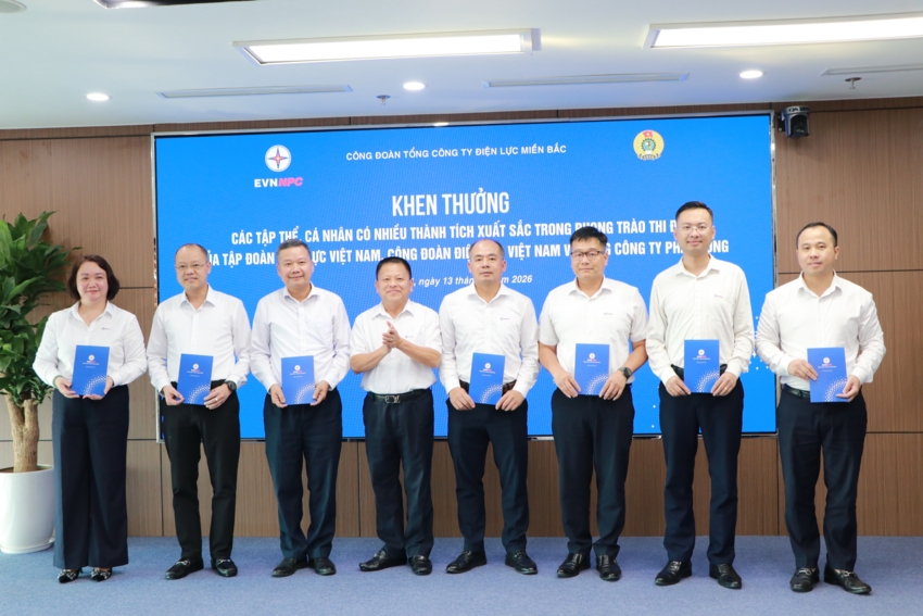 EVNNPC tôn vinh người lao động tiêu biểu và lan tỏa khát vọng đổi mới sáng tạo năm 2026 5